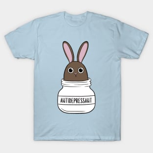 Antidepressant Bunny 2 T-Shirt